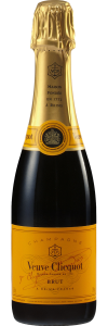 Veuve Clicquot Yellow Label Brut Champagne  NV / 375 ml.