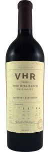 Vine Hill Ranch VHR Cabernet Sauvignon  2019 / 750 ml.