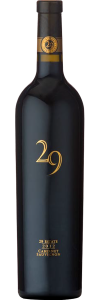 Vineyard 29 Estate Cabernet Sauvignon  2015 / 750 ml.