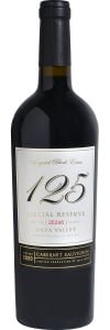 Vineyard Block Estate 125 Special Reserve Cabernet Sauvignon  2020 / 750 ml.