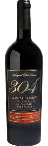Vineyard Block Estate 304 Special Reserve Cabernet Sauvignon  2018 / 750 ml.