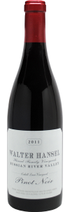 Walter Hansel Cahill Lane Vineyard Pinot Noir  2019 / 750 ml.