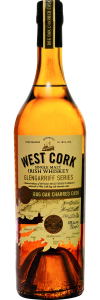 West Cork Bog Oak Charred Cask | Glengarriff Series Single Malt Irish Whiskey  NV / 750 ml.