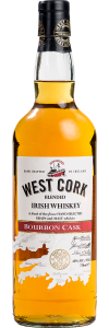 West Cork Bourbon Cask | Blended Irish Whiskey  NV / 750 ml.