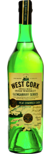 West Cork Peat Charred Cask | Glengarriff Series Single Malt Irish Whiskey  NV / 750 ml.