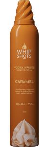 Whipshots Caramel | Vodka Infused Whipped Cream  NV / 200 ml. aerosol can