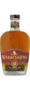 WhistlePig Old World Rye Bespoke Blend | Aged 12 Years  NV / 750 ml.