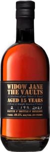 Widow Jane The Vaults Aged 14 Years | A Blend of Straight Bourbon Whiskeys  NV / 750 ml.