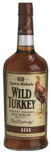 Wild Turkey 101 | Kentucky Straight Bourbon Whiskey  NV / 1.0 L.