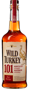 Wild Turkey 101 | Kentucky Straight Bourbon Whiskey  NV / 750 ml.