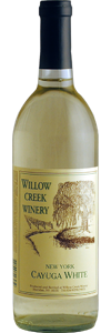 Willow Creek Winery Cayuga White  NV / 750 ml.