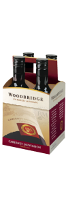 Woodbridge by Robert Mondavi Cabernet Sauvignon  current vintage / 187 ml. 4 pack