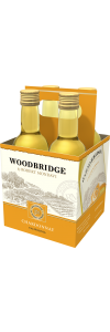 Woodbridge by Robert Mondavi Chardonnay  current vintage / 187 ml. 4 pack