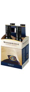 Woodbridge by Robert Mondavi Merlot  current vintage / 187 ml. 4 pack