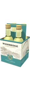 Woodbridge by Robert Mondavi Pinot Grigio  current vintage / 187 ml. 4 pack