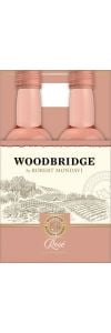 Woodbridge by Robert Mondavi Rose  current vintage / 187 ml. 4 pack