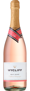Wycliff Brut Rose | California Champagne  NV / 750 ml.