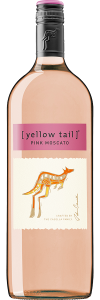 Yellow Tail Pink Moscato  NV / 1.5 L.