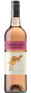 Yellow Tail Pink Moscato  NV / 750 ml.