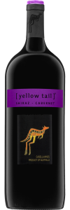 Yellow Tail Shiraz - Cabernet  NV / 1.5 L.