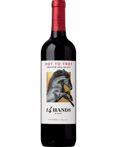 14 Hands Hot to Trot Smooth Red Blend