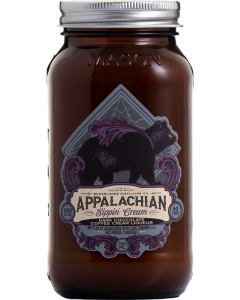 Appalachian Sippin&rsquo; Cream Dark Chocolate Coffee Cream Liqueur