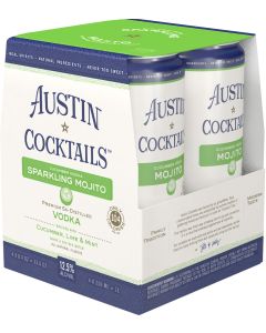 Austin Cocktails Cucumber Vodka Sparkling Mojito