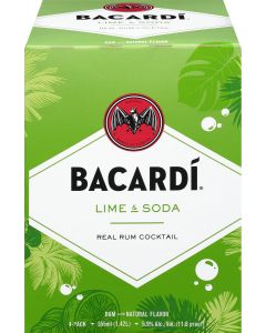Bacardi Lime &amp; Soda