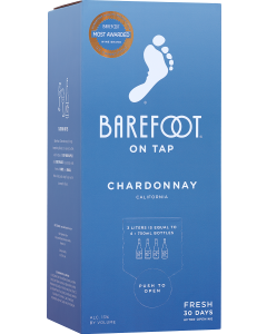 Barefoot On Tap Chardonnay
