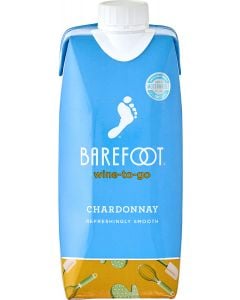 Barefoot wine-to-go Chardonnay