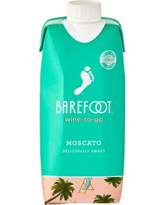 Barefoot wine-to-go Moscato