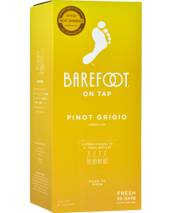Barefoot On Tap Pinot Grigio
