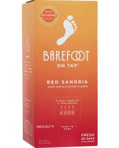 Barefoot On Tap Red Sangria
