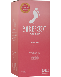 Barefoot On Tap Ros&eacute;