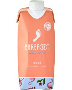Barefoot wine-to-go Ros&eacute;