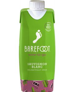 Barefoot wine-to-go Sauvignon Blanc