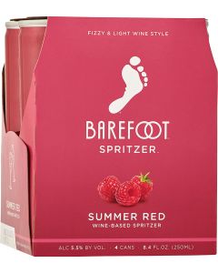 Barefoot Spritzer Summer Red