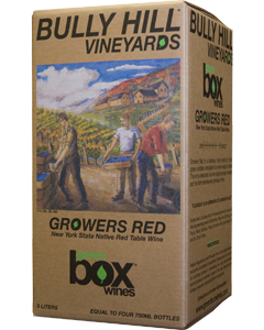 Bully Hill Vineyards Growers Red