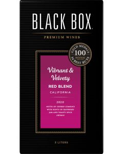Black Box Vibrant &amp; Velvety Red Blend