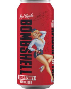 Bombshell Raspberry Hard Cider