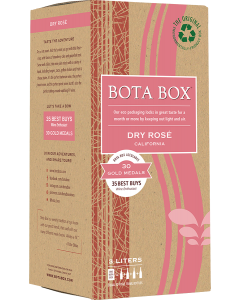Bota Box Dry Ros&eacute;