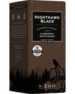 Bota Box Nighthawk Black Bourbon Barrel Aged Cabernet Sauvignon