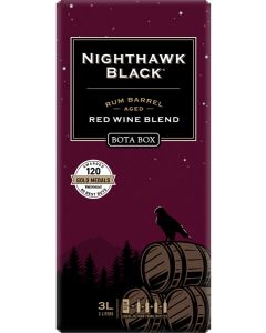 Bota Box Nighthawk Black Rum Barrel Aged Red Wine Blend