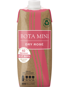 Bota Mini Dry Ros&eacute;