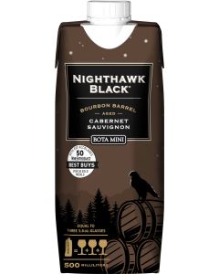 Bota Mini Nighthawk Black Bourbon Barrel Aged Cabernet Sauvignon