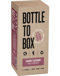 Bottle to Box Cabernet Sauvignon