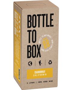 Bottle to Box Chardonnay