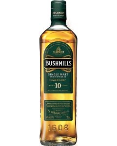 Bushmills Single Malt Irish Whiskey Aged 10 Years