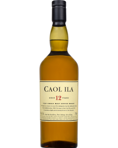 Caol Ila Islay Single Malt Whisky Aged 12 Years