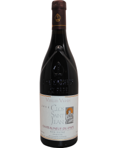 Clos Saint Jean Ch&acirc;teauneuf-du-Pape Vieilles Vignes